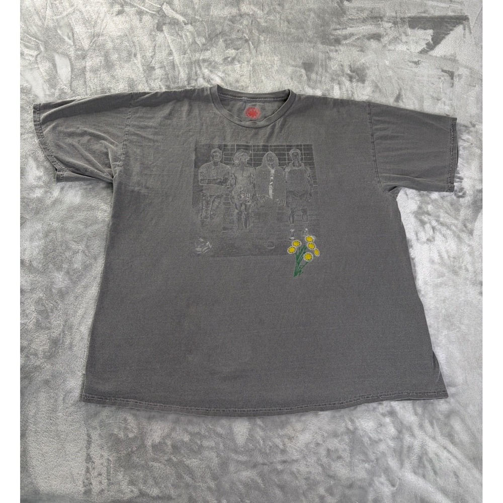 Red Hot Chili Peppers Music T-Shirt Unlimited Love World Tour 2022-2023 Mens XL